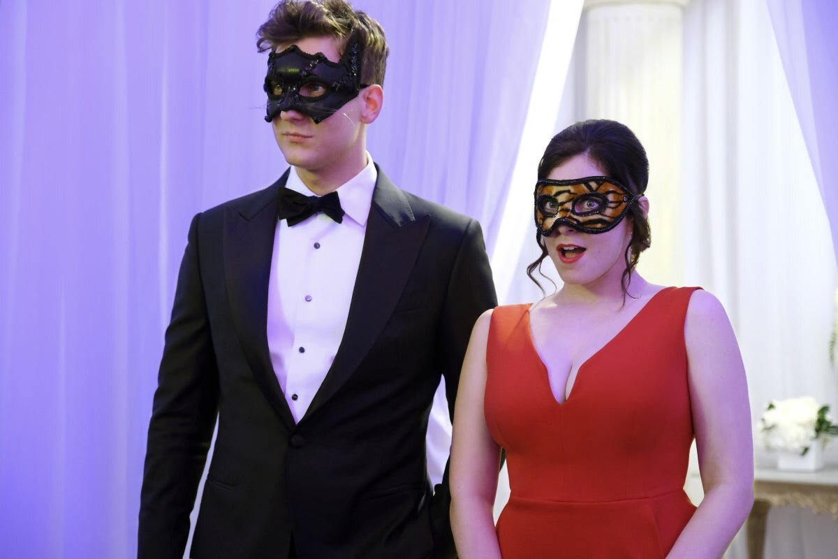 Scott Michael Foster as Nathaniel Plimpton III in Crazy Ex-Girlfriend (The CW)