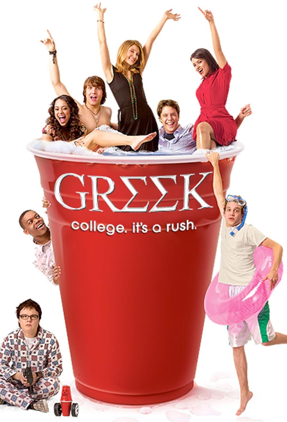 Scott Michael Foster as Cappie in Greek (ABC Family)