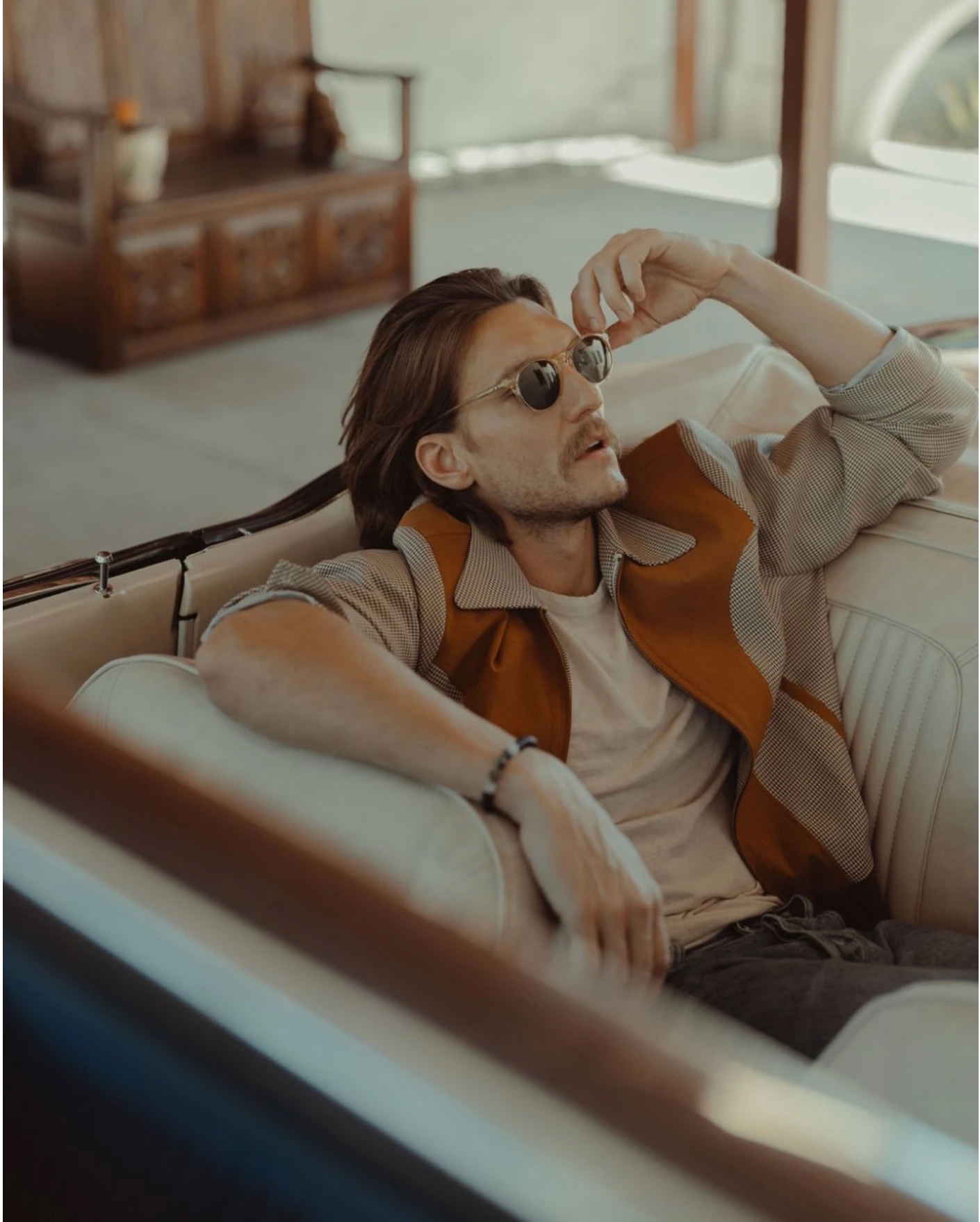 Scott Michael Foster — Editorial