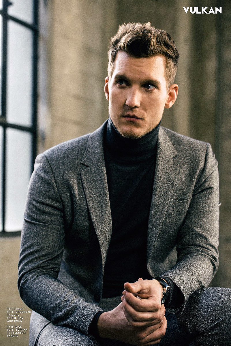 Scott Michael Foster — Editorial