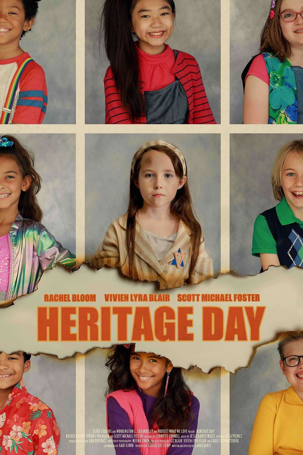 Heritage Day poster — Rachel Bloom, Vivien Lyra Blair, Scott Michael Foster