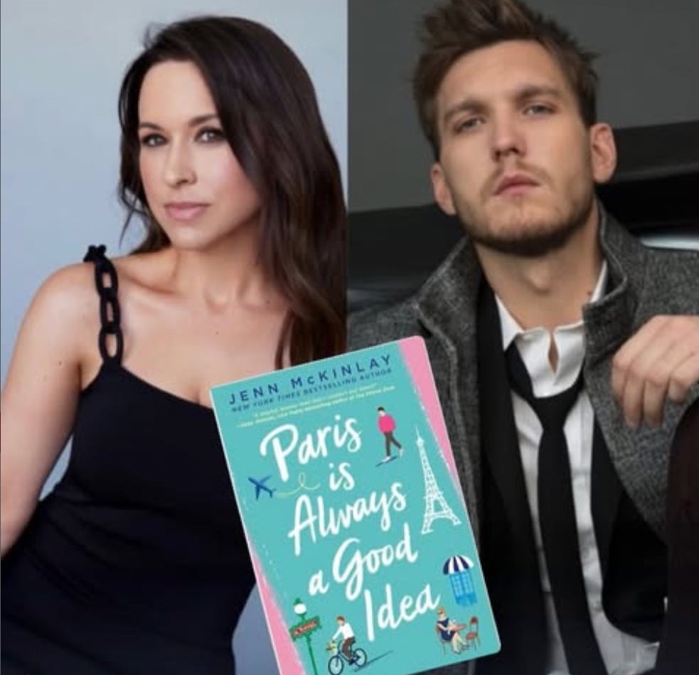 Scott Michael Foster as Jason Knightly in Paris Is Always a Good Idea (Hallmark+)